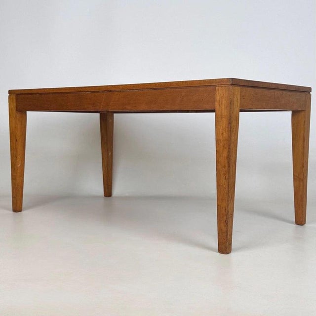 Wood 20th Century Satinwood Coffee Table For Sale - Image 7 of 11