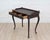 Mid 20th Century Swedish 20th Century Black Rococo-Style Writing Desk For Sale - Image 5 of 8