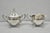 Vintage Sheridan Victorian Silver Plated Footed Lidded Sugar Bowl & Creamer Set For Sale - Image 12 of 12