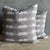 Nadia Floral Linen Pillow For Sale - Image 4 of 9
