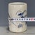 Chinese Chinese Blue & White Crackle Glaze Porcelain Brush Pot With Shrimp Motif For Sale - Image 3 of 9