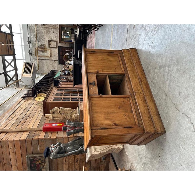 Brown Early 20th Century Store Counter For Sale - Image 8 of 15
