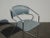 Metal Vintage Mid Century Modern Lowenstein Chrome Chair Made in Italy For Sale - Image 7 of 13