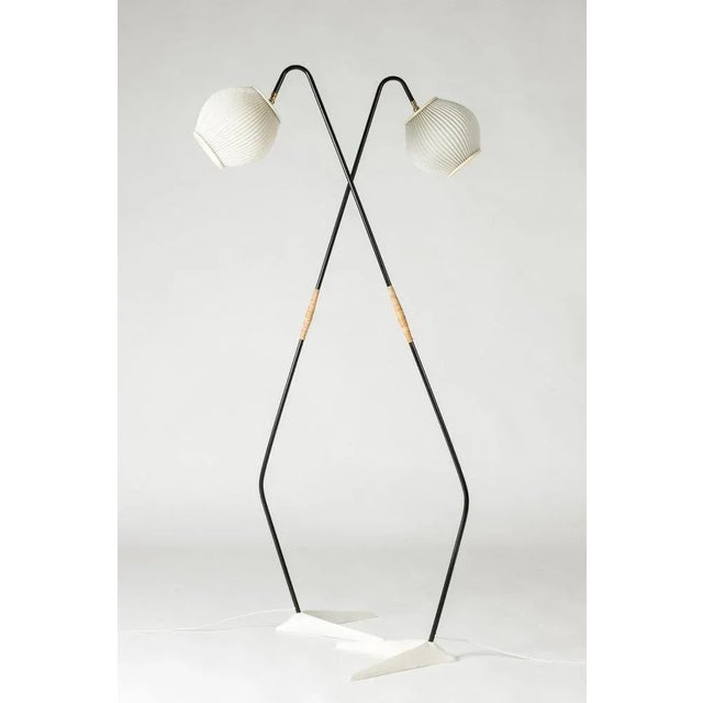 Mid-Century Modern Mid-Century Floor Lamps by Svend Aage Holm Sørensen, 1950s, Set of 2 For Sale - Image 3 of 11