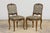 Set of 12 Late 19th Century French Provincial Louis XV Oak Dining Chairs For Sale - Image 10 of 18
