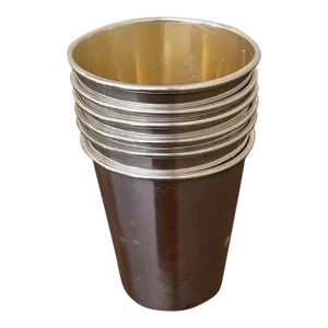 Set of 6 Sterling Silver Gorham Shot Glasses