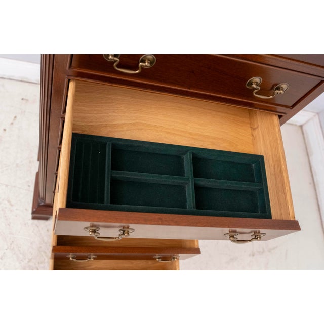 2000 - 2009 Stickley Mahogany 7 Drawer Lingerie Chest For Sale - Image 5 of 16