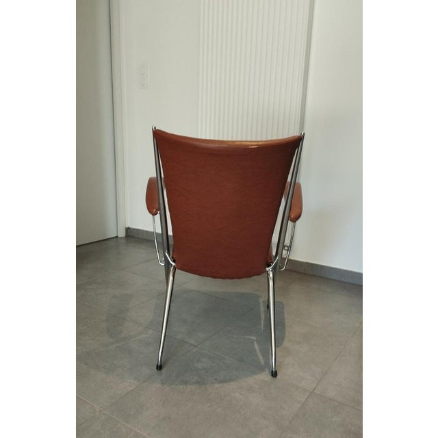 Folding Chair with System by André Monpoix For Sale - Image 16 of 18