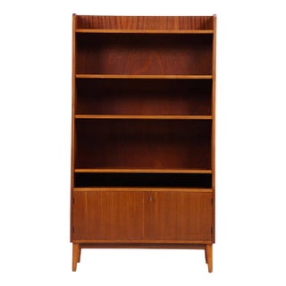 Mid-Century Wooden Shelf Cabinet, 1960s For Sale