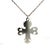 Metal 1970s Retired James Avery Sterling Silver "La Primavera" Cross Necklace For Sale - Image 7 of 7