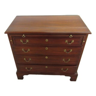 Henkel Harris Solid Mahogany Serving Chest For Sale