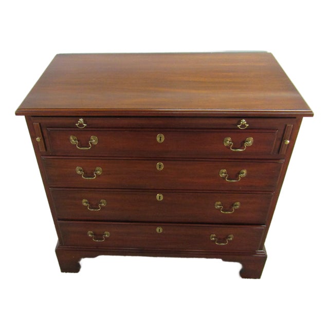 Henkel Harris Solid Mahogany Serving Chest For Sale