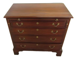 Henkel Harris Solid Mahogany Serving Chest
