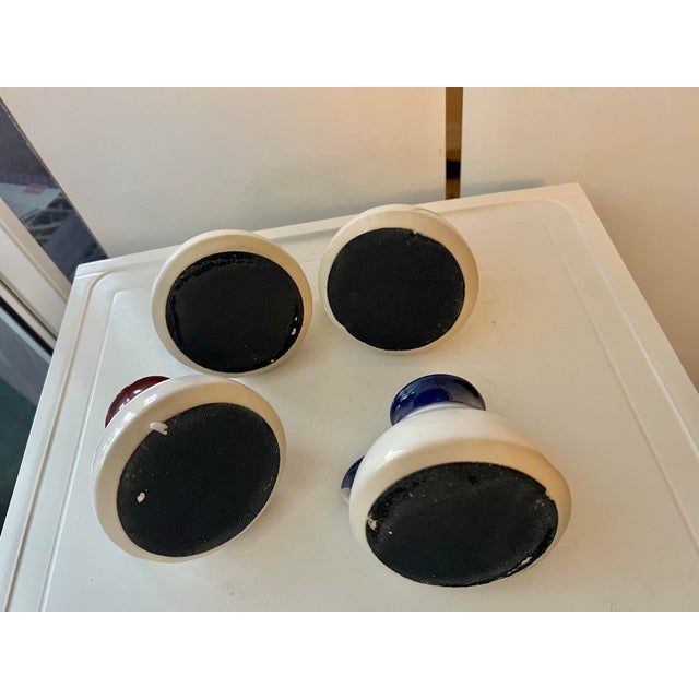 Mid 20th Century Vintage Set of Captains Mugs - Set of 4 For Sale - Image 5 of 5