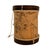 American Vintage Cowboy Bronc Rider Decorative Drum For Sale - Image 3 of 8