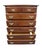 Cresent Furniture Solid Cherry Traditional Style 40" Chest on Chest 2216 For Sale - Image 4 of 11