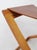 Folding Stool Mk30 by Mogens Koch for Interna Denmark, 1960s For Sale - Image 3 of 8