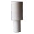 Large Contemporary Ceramic Straight Walled Lamp For Sale