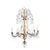 Italian 18th Century Massive Giltwood and Crystal Chandelier For Sale - Image 10 of 10