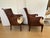 Mark Hampton Double Caned Hickory Chair Regency Style Chairs by Mark Hampton For Sale - Image 4 of 9