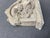 Gray Vintage Table Top Cast Stone Garden Fountain For Sale - Image 8 of 14