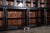 English Ebonised Pine Glazed Dresser, 1920 For Sale - Image 10 of 18
