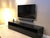 Modern Greg Sheres Style Walnut Entertainment Platform for TV For Sale - Image 4 of 4