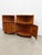 1960s Pair of Vintage Mid Century Modern Teak Low Corner Cabinets by Nathan For Sale - Image 5 of 9
