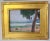 Framed Landscape in Acrylic on Board For Sale In New York - Image 6 of 6