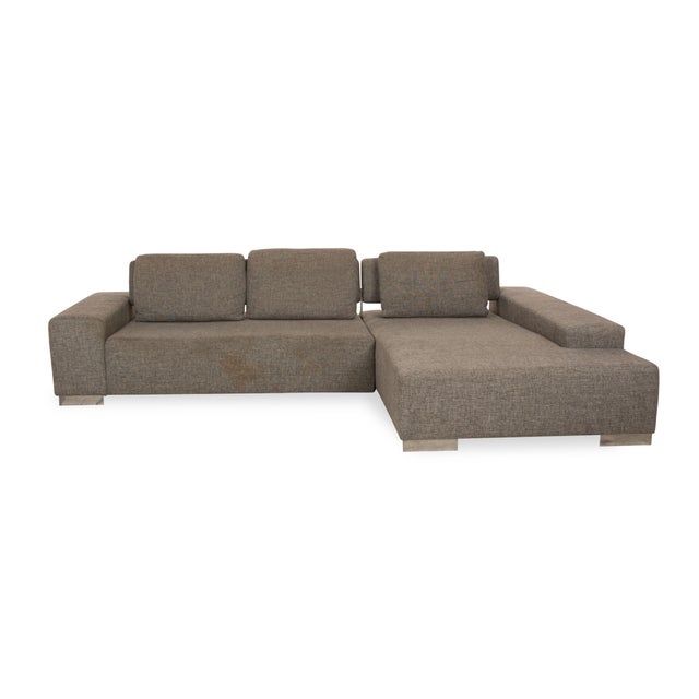 Topas Fabric Corner Sofa by Ewald Schillig For Sale - Image 9 of 10