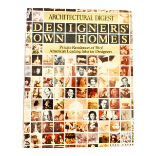 Designers' Own Homes, Architectural Digest, 1984 For Sale
