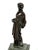 Metal 17th Century Bronze Statue of Standing Draped Classical Figure. For Sale - Image 7 of 10