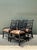 Vintage Palecek Medallion Back Rattan Chairs - Set of 4 For Sale - Image 15 of 15