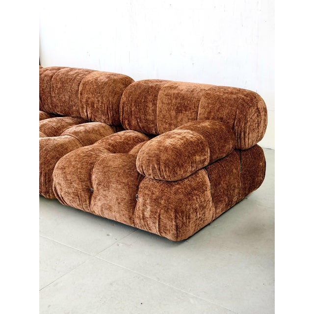 The Camaleonda needs no introduction: Mario Bellini's endlessly adaptable modular icon, here in a four-module...