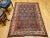 Early 20th Century Vintage Persian Malayer Area Rug, All-Over Paisley Pattern, Navy & Ivory, 5’ X 6’ For Sale - Image 16 of 16
