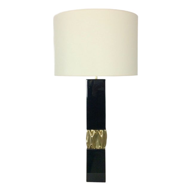 Table Lamp Cheret Edition by Jacques Moniquet, France, 1970s For Sale