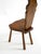 Spanish Wooden Chair with Ornate Backrest, 1960s For Sale - Image 9 of 18