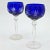 Lead Crystal Wine Glasses from Annahütte, 1950s, Set of 2 For Sale - Image 7 of 7