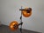 Mid-Century Hungarian Orange and Chrome Double Globe Floor Lamp, 1970s For Sale - Image 15 of 18