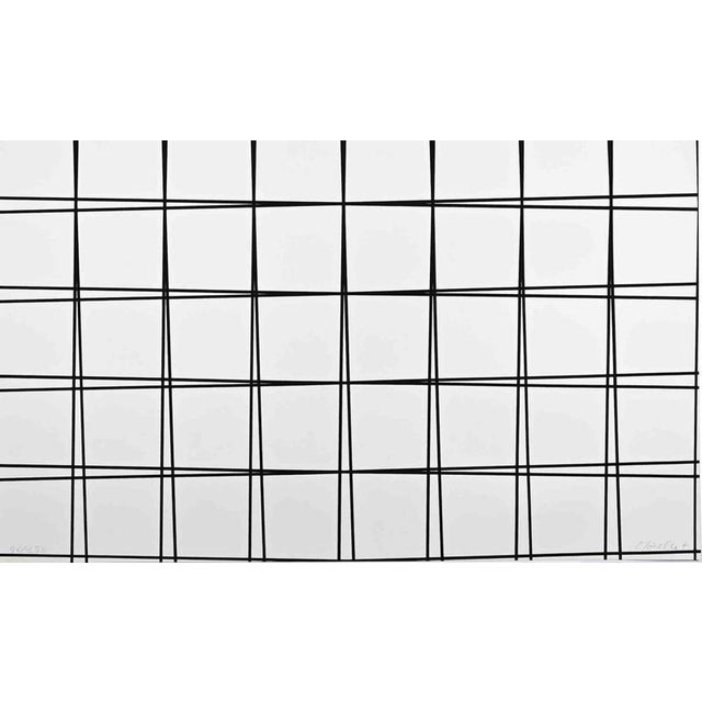 Unknown, Grav, Screen Print, 1960s, Set of 6 For Sale - Image 7 of 8