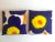 Marimekko Marimekko Vintage 1960's Mid Century Scandinavian Modern " Unikko Poppy " Throw Pillows - a Pair For Sale - Image 4 of 13