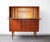 Brown Secretary from MDK, Belgium, 1960s For Sale - Image 8 of 13