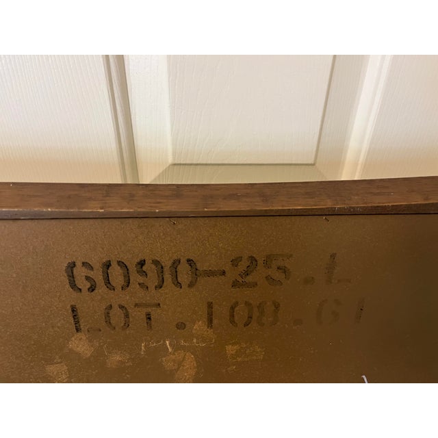 1960s 1960s Broyhill Sculptra Mid Century Modern Walnut Framed Wall Mirror For Sale - Image 5 of 12