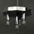 Large Vintage Murano Glass Chandelier from AV Mazzega, Italy, 1970s For Sale - Image 12 of 13