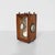 Antique Italian Victorian Wood and Glass Hourglass, 1850s For Sale - Image 4 of 16