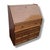 Brown Vintage Writing Secretaire in Teak For Sale - Image 8 of 10