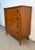 Bassett Furniture Mid 20th Century Modern Walnut Four-Drawer Chest by Bassett Furniture For Sale - Image 4 of 18