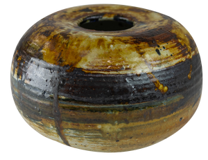 Danish Modern Ceramic Vase by Thorvald Odgaard, 1970s