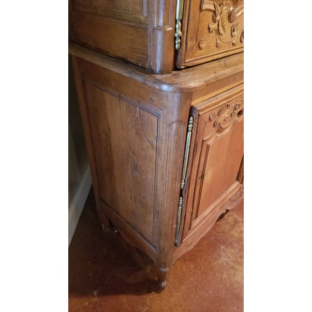 Wood Early 19th Century French Buffet For Sale - Image 7 of 10