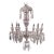 Vintage Waterford Avoca 6 Arm Crystal Chandelier For Sale